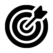 Black silhouette of a person playing guitar.
