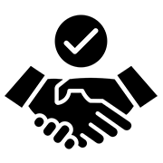 Black silhouette of a person dancing energetically.